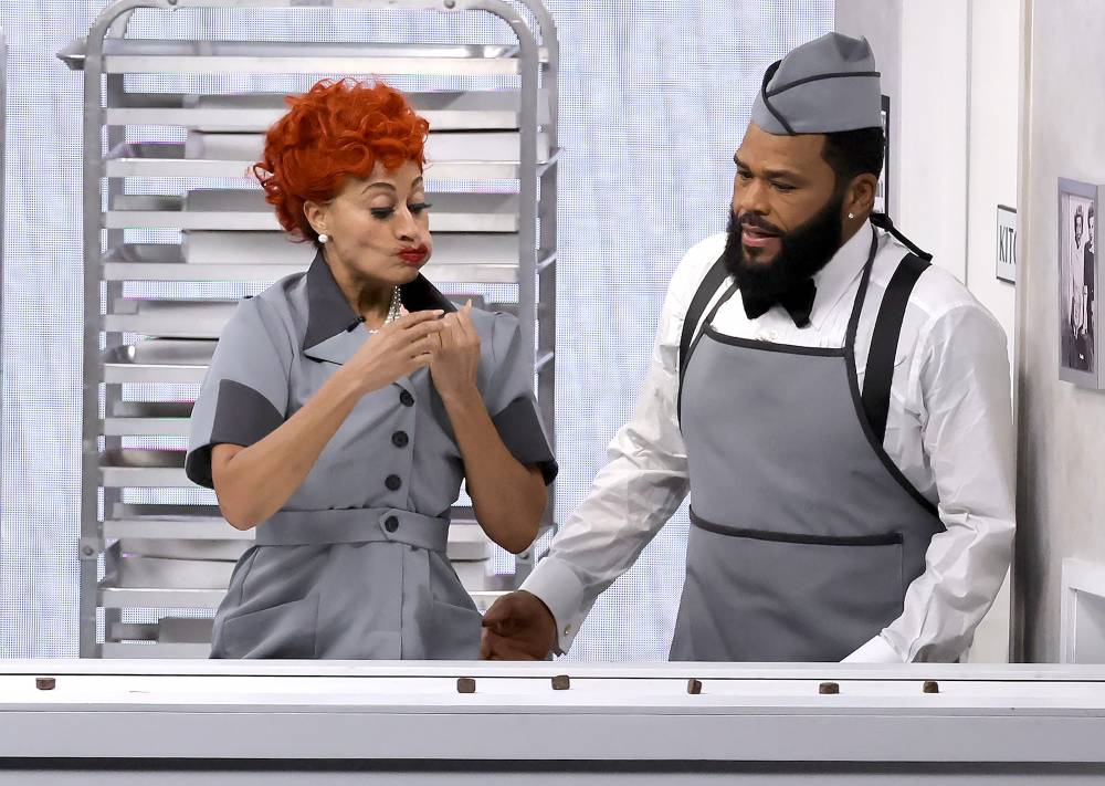 Emmys Recreate Iconic I Love Lucy Scene With Star Studded Special