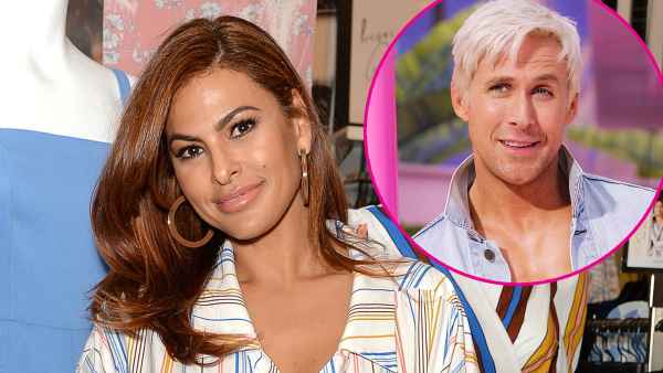 Eva Mendes Defends Husband Ryan Gosling as Ken in Barbie After His Oscar Nomination 091
