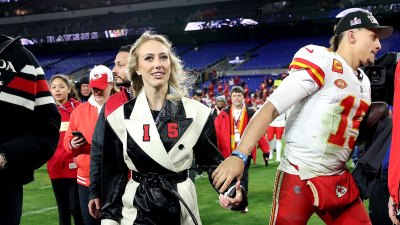 Every Festive Game Day Outfit Brittany Mahomes Rocked While Cheering On Husband Patrick Mahomes