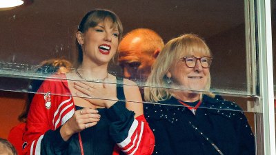Every time Taylor Swift attended an NFL game to cheer on Travis Kelce 200