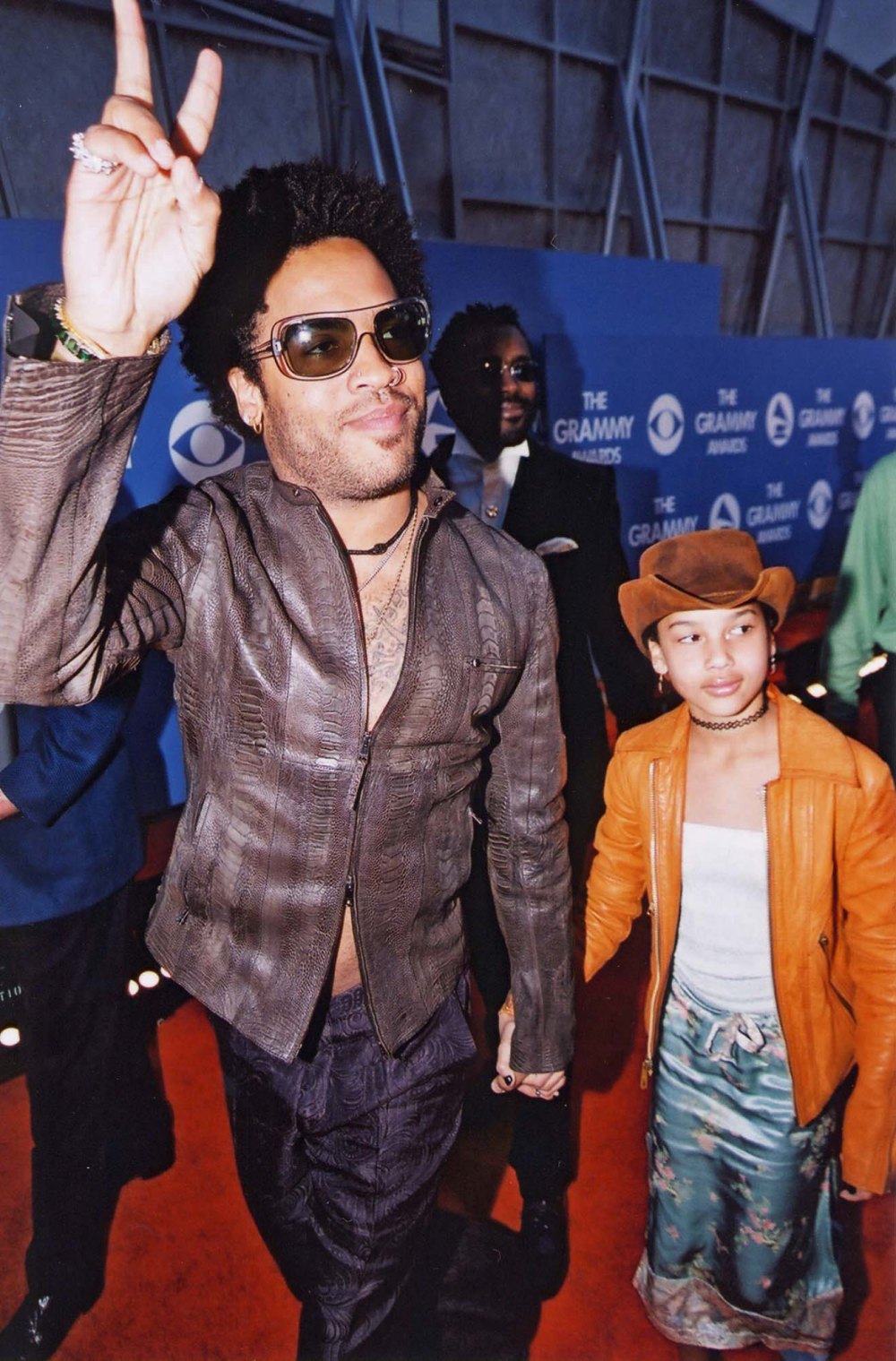 Everything Lenny Kravitz Has Said About Fatherhood and Raising Daughter Zoe