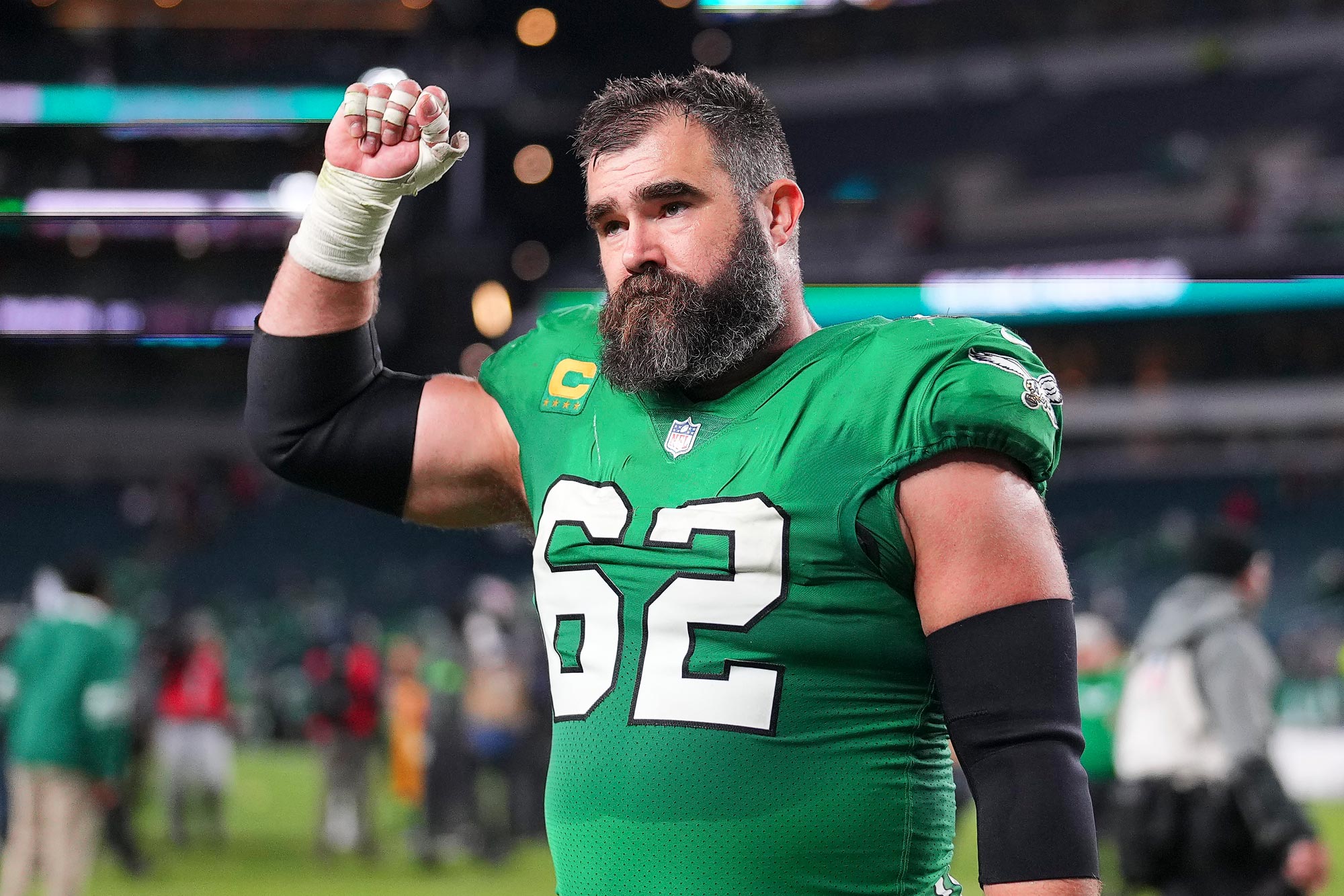 Everything Jason Kelce Said About Retiring from the NFL