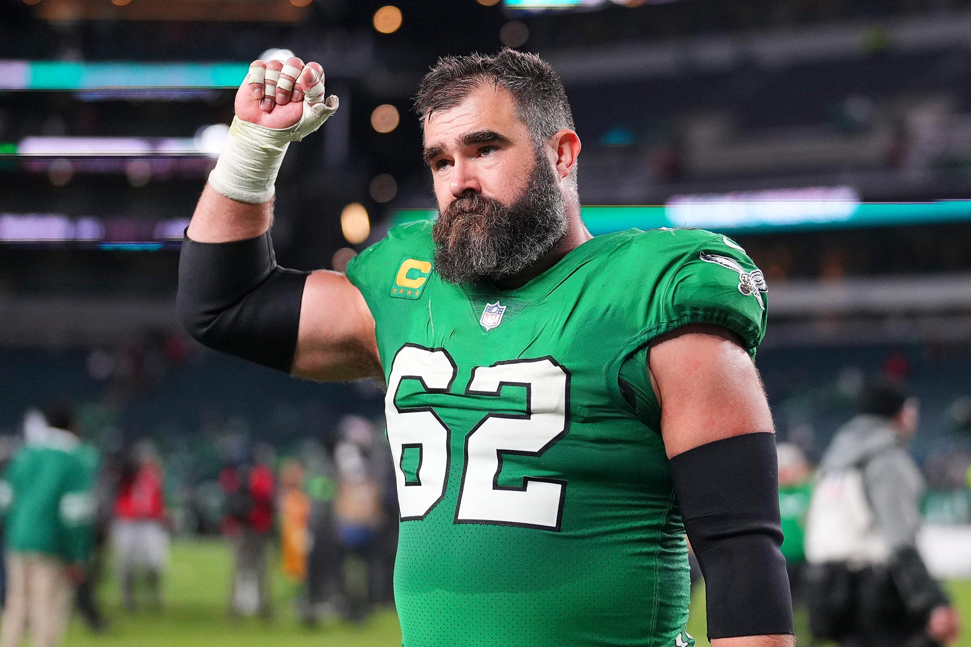 Eagles Center Jason Kelce's Quotes About Retiring From the NFL | Us Weekly