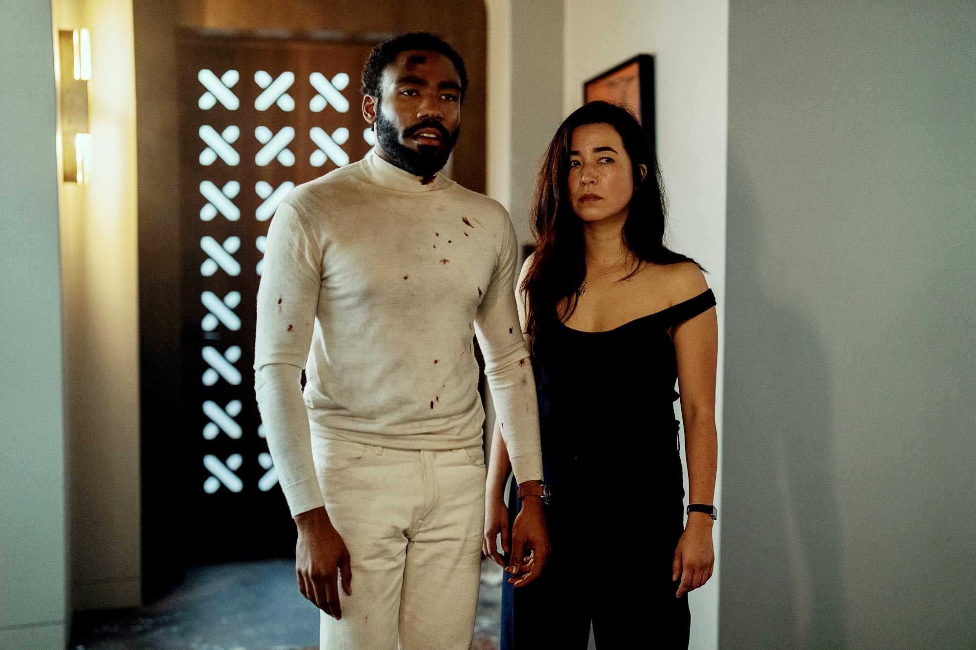 Donald Glover Teases 'A Lot of Improvisation' in 'Mr. and Mrs. Smith'