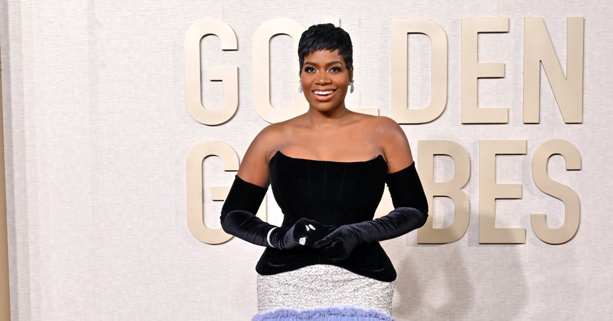 Fantasia Barrino Is Flawless in Ethereal Gown at 2024 Golden Globes Fantasia Barrino Is Flawless in Ethereal Gown at 2024 Golden Globes