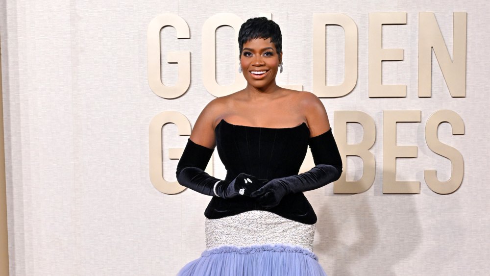 Fantasia Barrino Is Flawless in Ethereal Gown at 2024 Golden Globes