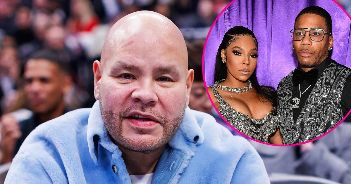 Fat Joe Takes Credit for Bringing Ashanti and Nelly Back Together #Ashanti