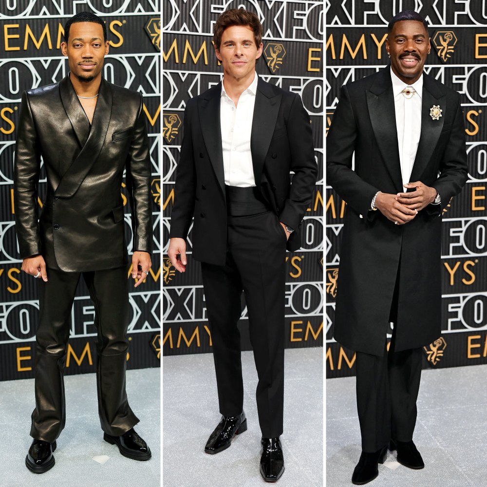 Feature Best Dressed Men at the 2023 Emmys