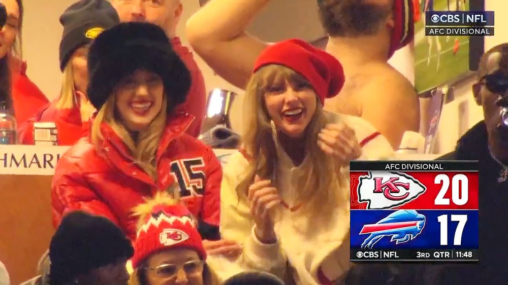 Feature Best Moments From Taylor Swift and the Kelces at the Chiefs vs Bills Game