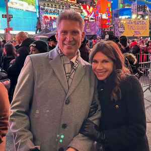 Feature Golden Bachelor Gerry Turner Toasts to Another Fantasy Night With Theresa Nist on New Years Eve