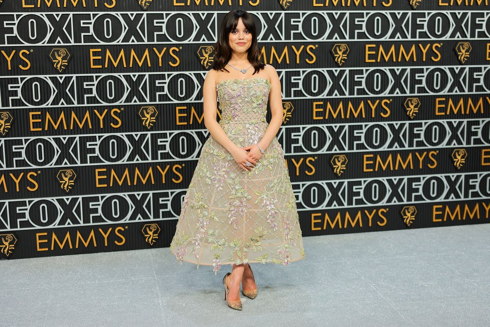 Feature Jenna Ortega Looks Stunning at the 2023 Emmys Awards