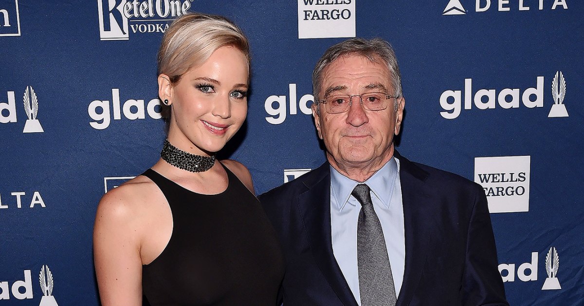 Feature Jennifer Lawrence Sent Robert DeNiro Home Early From Wedding Rehearsal