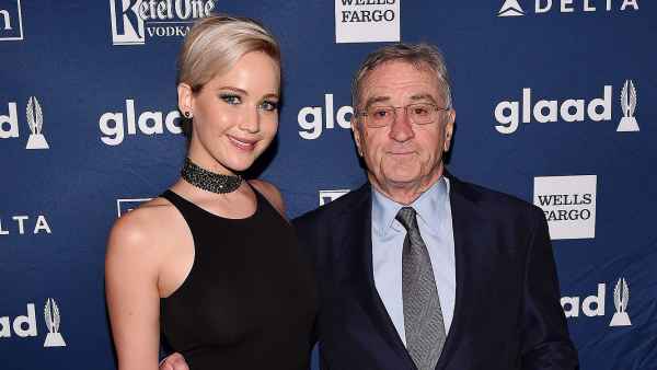 Feature Jennifer Lawrence Sent Robert DeNiro Home Early From Wedding Rehearsal