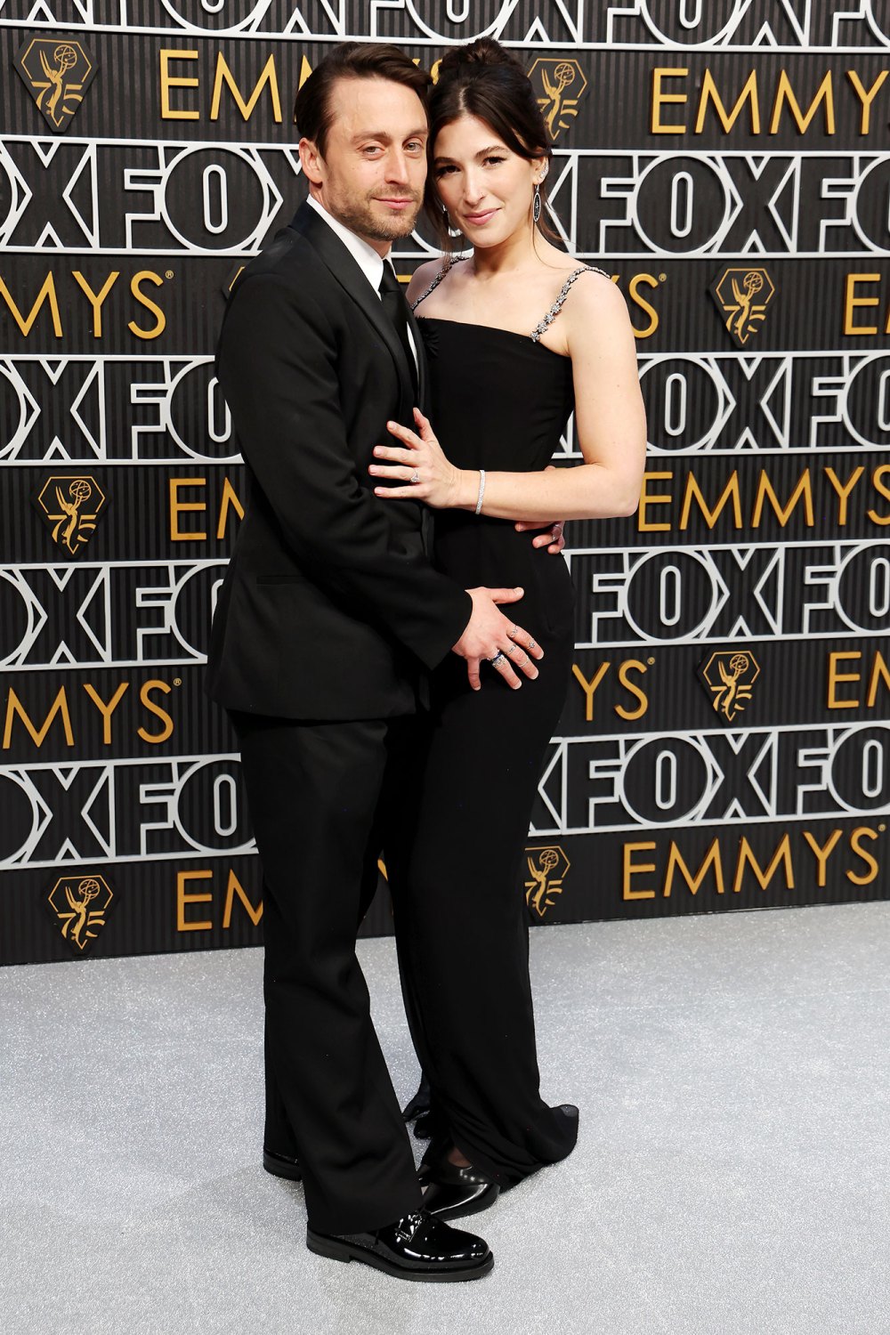 Feature Kieran Culkin Tells Wife Jazz Charton He Wants More Kids After Emmys Win 2023 Emmy Awards