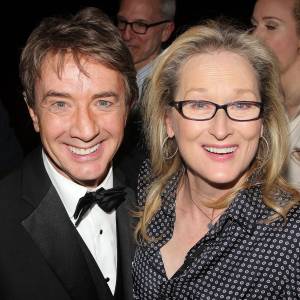 Feature Meryl Streep Is Not Dating Martin Short Despite Sparking Rumors