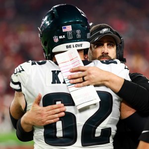 Feature NFL Coach Nick Sirianni Says Jason Kelce Always Has a Place on the Eagles