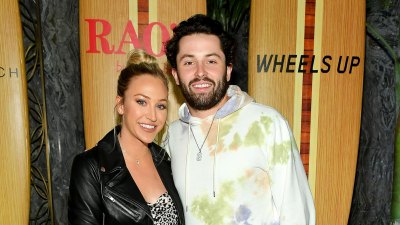 Buccaneers’ Baker Mayfield and Wife Welcome 1st Baby: 1st Photo