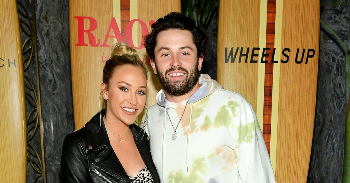 Baker Mayfield and Wife Emily Wilkinson’s Relationship Timeline Baker Mayfield and Wife Emily Wilkinson’s Relationship Timeline