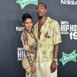 Feature Teyana Taylor Accuses Iman Shumpert of Smoking Weed Around Their Daughters
