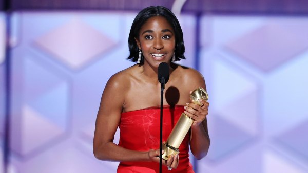 Feature The Bear Ayo Edebiri Thanks Her Assistants in 2024 Golden Globes Victory Speech