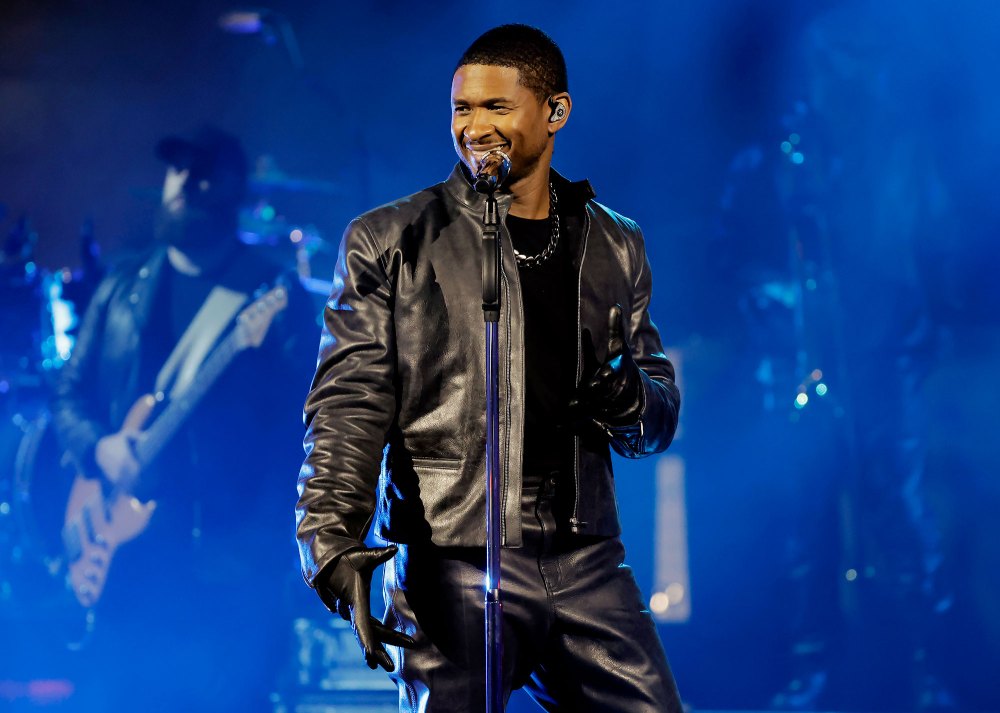 Usher’s Super Bowl Halftime Show Is '30 Years in the Making' Us Weekly