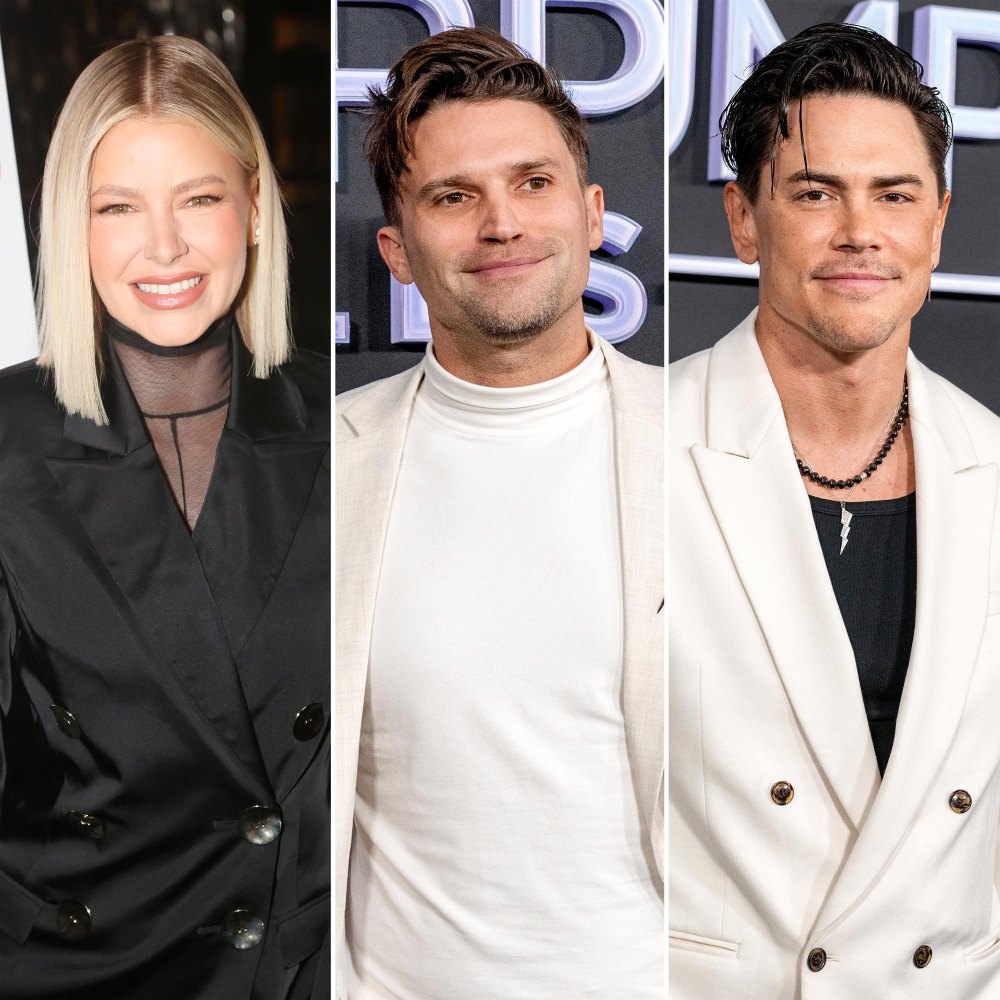 Find Out What Vanderpump Rules Ariana Madix Texted Tom Schwartz After He Supported Tom Sandoval 144