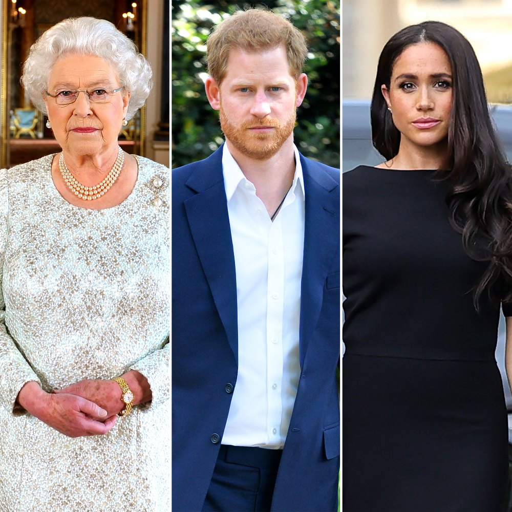Former Aide Claims Queen Elizabeth II Was ‘Angry’ Harry and Meghan Said She Approved Lilibet’s Name