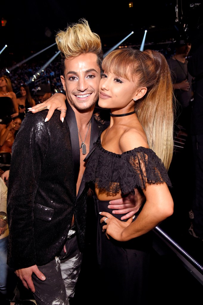 Frankie Grande Says Becoming Sober Helped Mend His Family Relationship