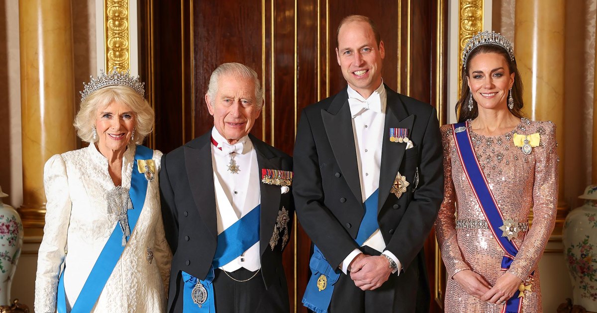 A Breakdown of the Royal Line of Succession in Photos