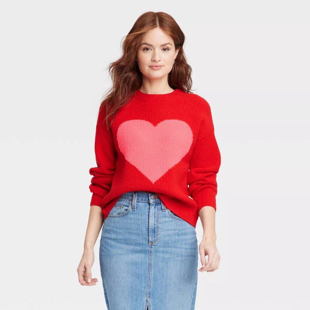 Valentine's Day sweater