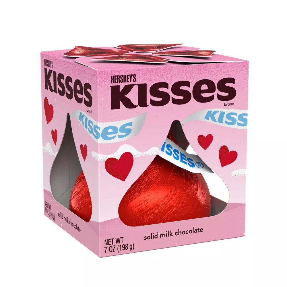large Hershey's kiss