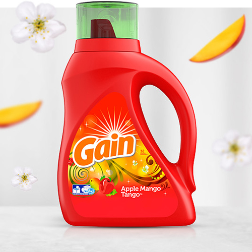 Gain Apple Mango Tango Liquid Laundry Detergent
