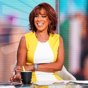 Gayle King Commemorates 12 Years at ‘CBS Mornings’ in the Same Yellow Dress She Wore on Her First Day