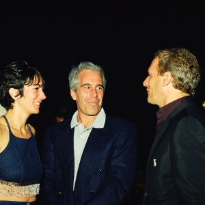 Party At Mar-A-Lago, Jeffrey Epstein