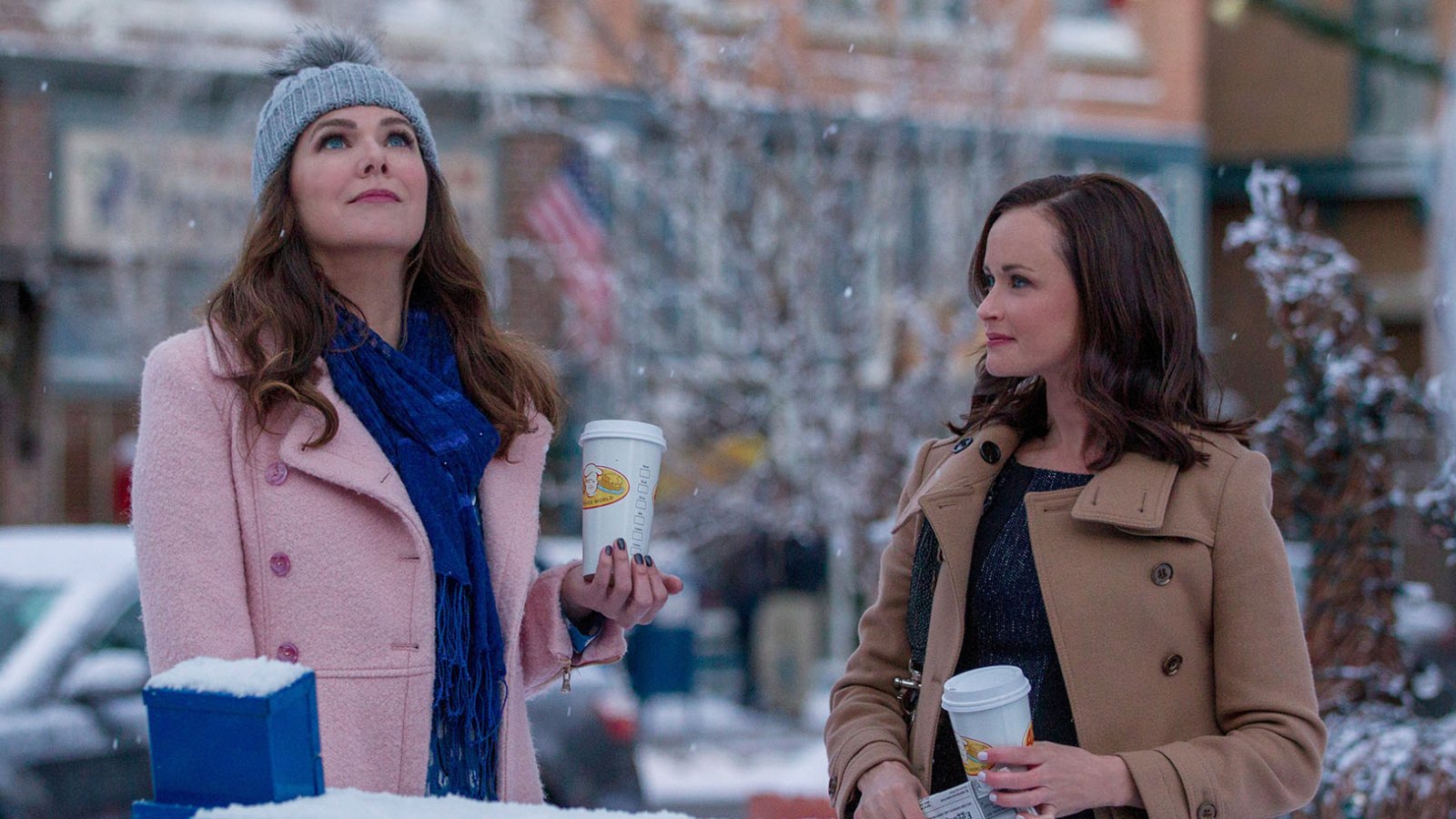 Lorelai and Rory on 'Gilmore Girls'