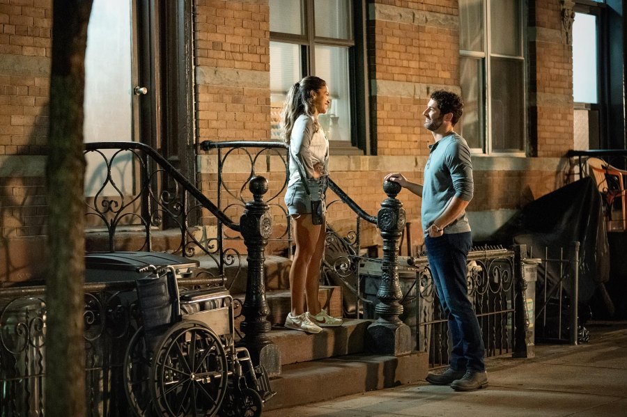 Gina Rodriguez and Tom Ellis Star in Netflix Romantic Comedy Players See the 1st Photos 686
