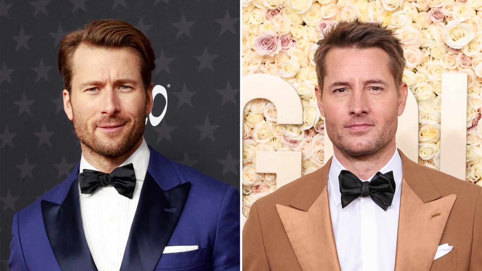 Glen Powell Jokes About Justin Hartley Being Mistaken for Him on Red Carpet