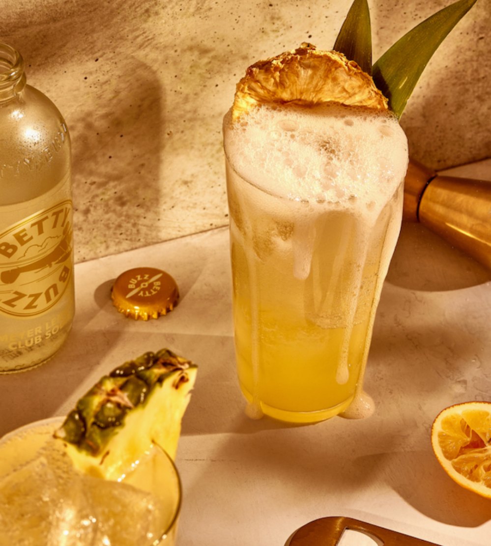 Gold Rush Spritz