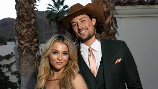 Golden Wedding Guests Were Caught Off Guard by Brayden Bowers and Christina Mandrells Engagement