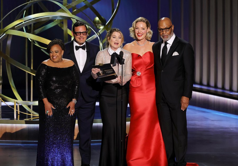 Grey s Anatomy Cast Reunites at the 2023 Emmy Awards Ellen Pompeo Katherine Heigl and More 698