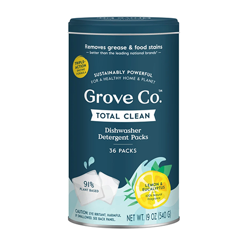 Grove Co. Total Clean Dishwasher Detergent