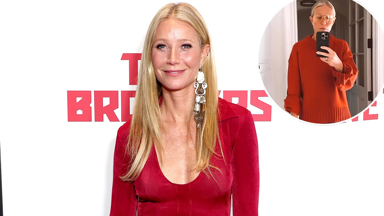 Gwyneth Paltrow Red Outfit