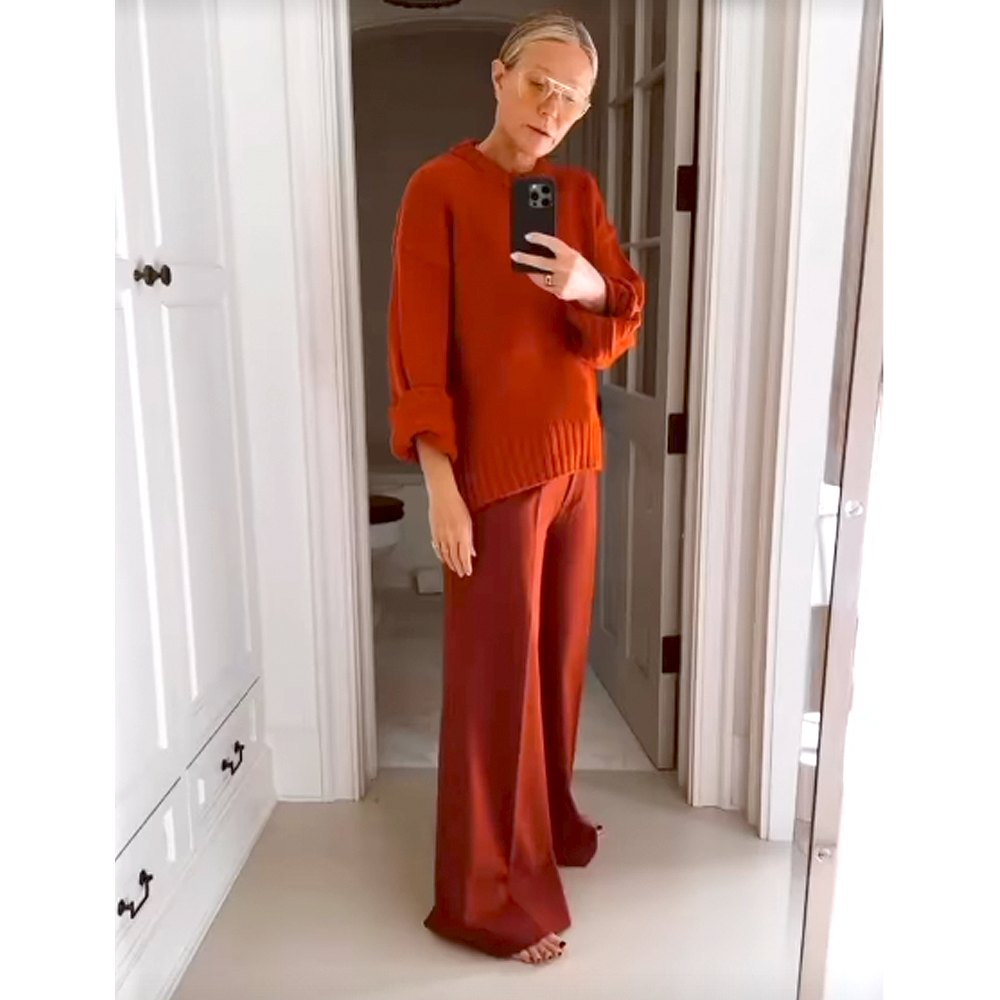 Gwyneth Paltrow Red Outfit