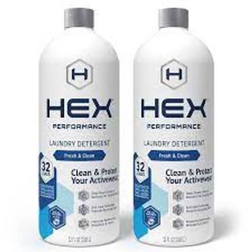 Detergente para roupas de alto desempenho HEX