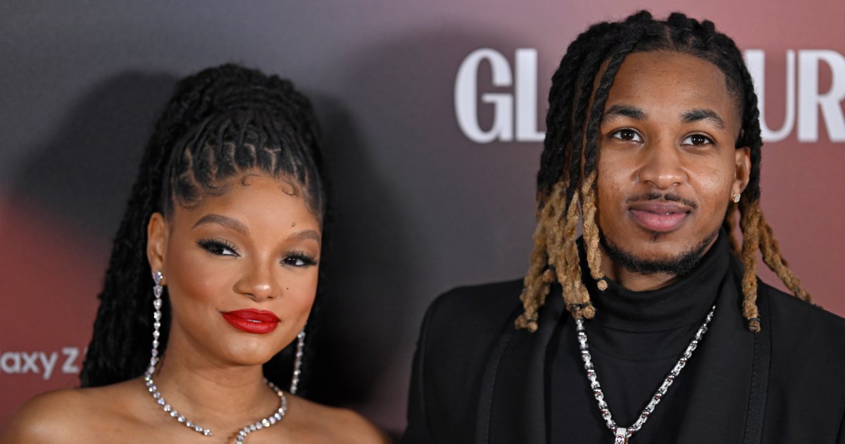 Halle Bailey’s Boyfriend DDG Shuts Down Rumors That They Have a Baby ...