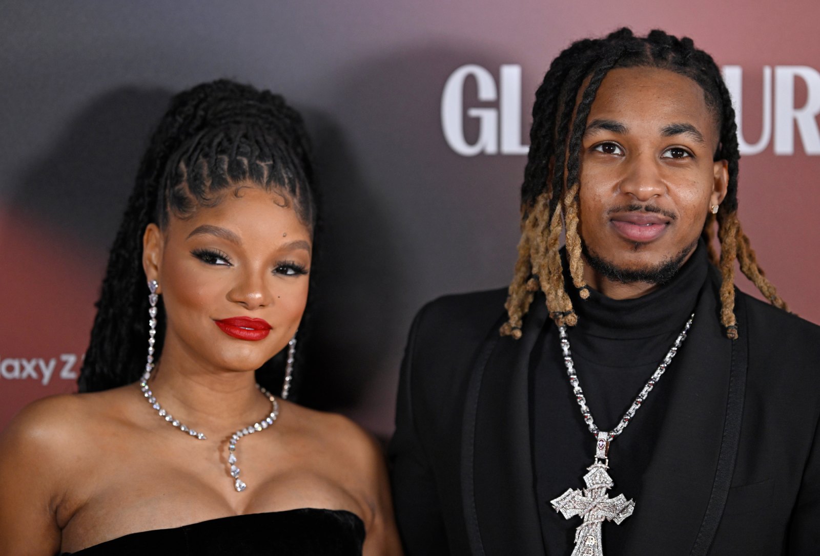 Halle Bailey’s Boyfriend DDG Shuts Down Rumors That They Have a Baby ...