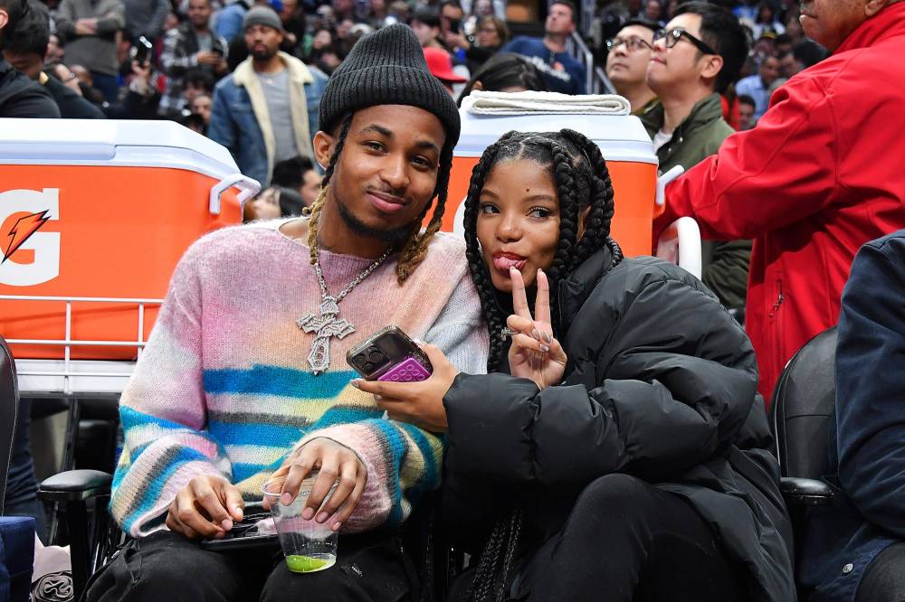 Halle Bailey and DDG Kept Baby News Private to Protect&rsquo; Son Halo From Public Scrutiny Source 949