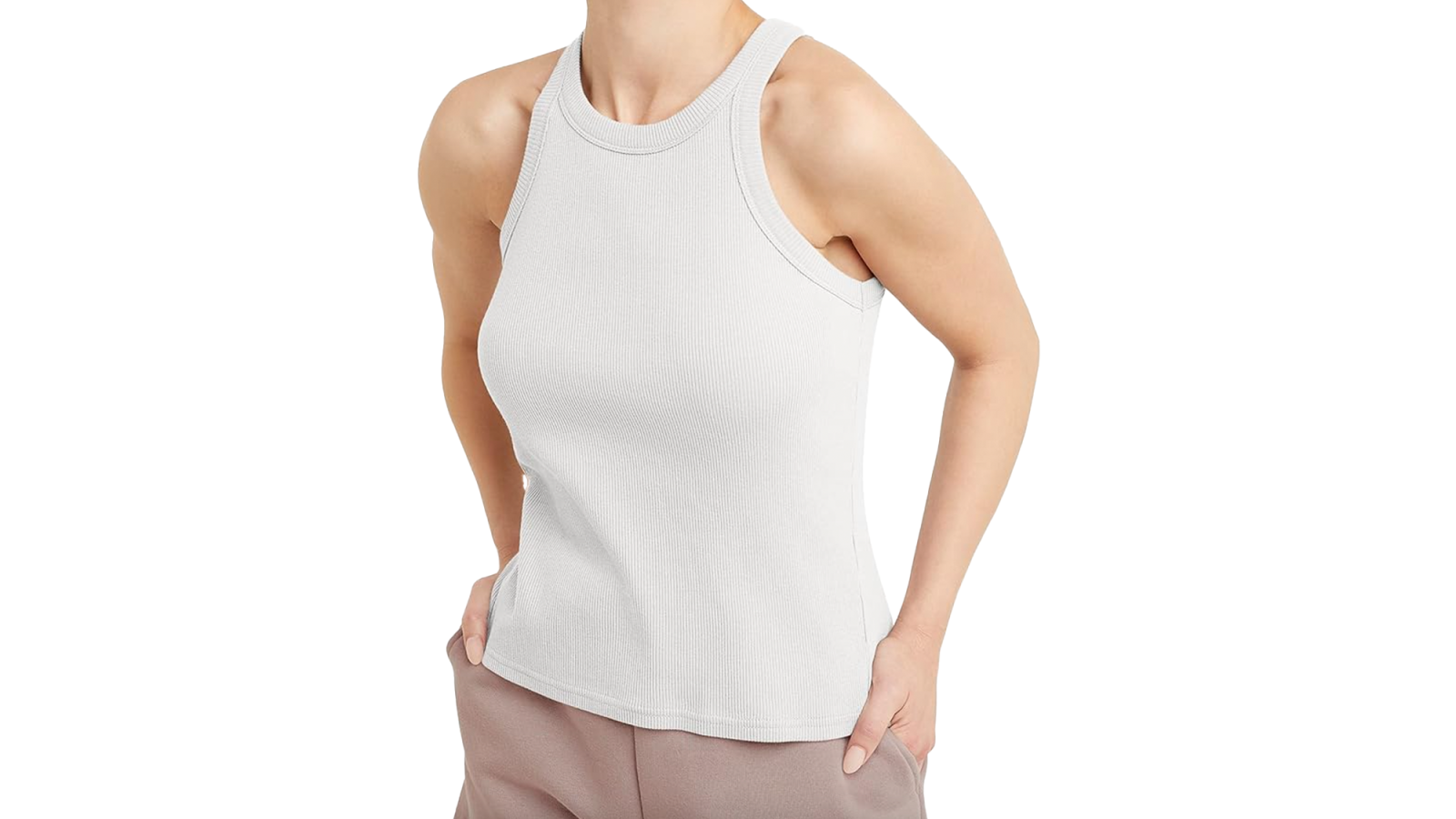 This 'Comfy' Hanes Racerback Tank Top Is 30% Off at
