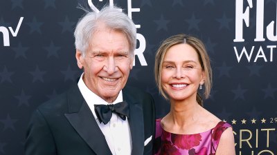 Harrison Ford Thanks ‘Lovely’ Calista Flockhart in Critics Choice Speech