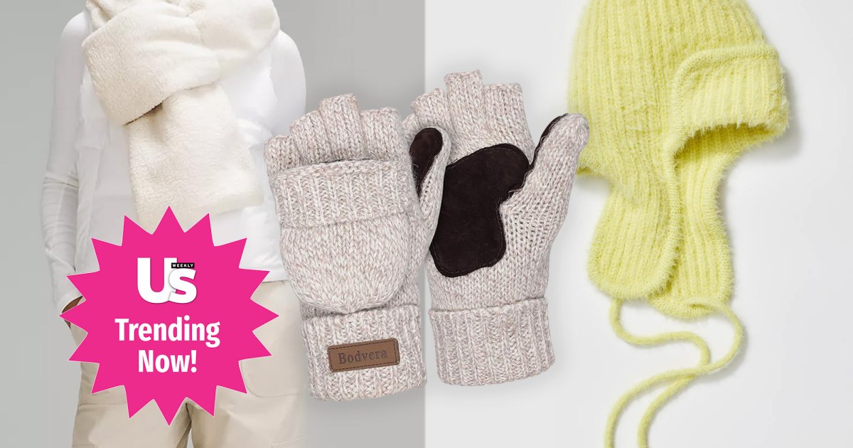 Survive Cold Weather With These Trending Winter Accessories | Us Weekly